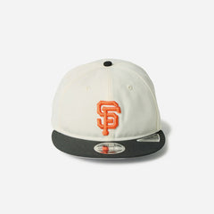 NEW ERA RC 9FIFTY FLAT VISOR SAN FRANCISCO GIANTS Powered by GORO NAKATSUGAWA(MIN-NANO)
