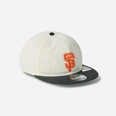 NEW ERA RC 9FIFTY FLAT VISOR SAN FRANCISCO GIANTS Powered by GORO NAKATSUGAWA(MIN-NANO)