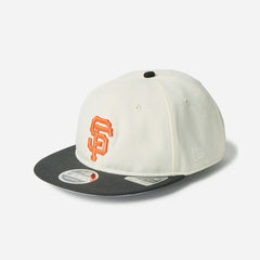 NEW ERA RC 9FIFTY FLAT VISOR SAN FRANCISCO GIANTS Powered by GORO NAKATSUGAWA(MIN-NANO)