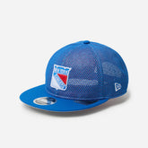 NEW ERA RC 9FIFTY FLAT VISOR NEW YORK RANGERS DOUBLE MESH Powered by GORO NAKATSUGAWA(MIN-NANO)