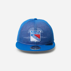 NEW ERA RC 9FIFTY FLAT VISOR NEW YORK RANGERS DOUBLE MESH Powered by GORO NAKATSUGAWA(MIN-NANO)