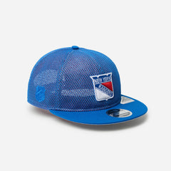 NEW ERA RC 9FIFTY FLAT VISOR NEW YORK RANGERS DOUBLE MESH Powered by GORO NAKATSUGAWA(MIN-NANO)