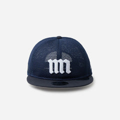 NEW ERA RC 9FIFTY FLAT VISOR DOUBLE MESH Powered by GORO NAKATSUGAWA(MIN-NANO)
