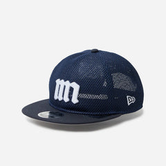 NEW ERA RC 9FIFTY FLAT VISOR DOUBLE MESH Powered by GORO NAKATSUGAWA(MIN-NANO)