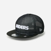 NEW ERA RC 9FIFTY FLAT VISOR LAS VEGAS RAIDERS DOUBLE MESH Powered by GORO NAKATSUGAWA(MIN-NANO)
