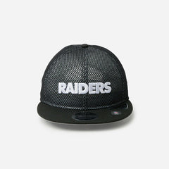 NEW ERA RC 9FIFTY FLAT VISOR LAS VEGAS RAIDERS DOUBLE MESH Powered by GORO NAKATSUGAWA(MIN-NANO)