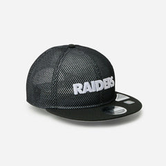 NEW ERA RC 9FIFTY FLAT VISOR LAS VEGAS RAIDERS DOUBLE MESH Powered by GORO NAKATSUGAWA(MIN-NANO)