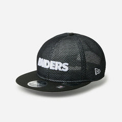 NEW ERA RC 9FIFTY FLAT VISOR LAS VEGAS RAIDERS DOUBLE MESH Powered by GORO NAKATSUGAWA(MIN-NANO)