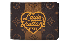 Multiple Wallet "Nigo - Monogram Stripes Brown" LVC525P