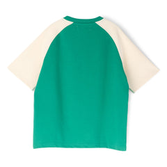 Adidem Asterisks Collegiate Shirt (Cream/Green)