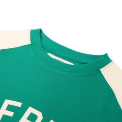 Adidem Asterisks Collegiate Shirt (Cream/Green)