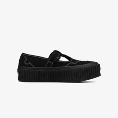CONVERSE ALL STAR LIFTED RIBTAPE T-STRAP WT OX