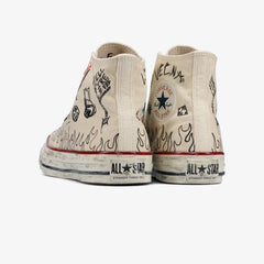 CONVERSE ALL STAR AGED 87 HC HI / STRANGER THINGS 5