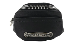 Scroll Wrist Bag "Black / Silver" CHRM1053