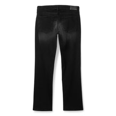 CNCPTS Washed Black Straight Denim (Black)