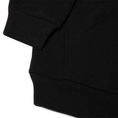 Dime Satin Hoodie (Black)