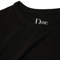 Dime Classic 2 Pack Undershirts (Black)