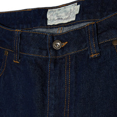 Dime Relaxed Denim Pants (Indigo)