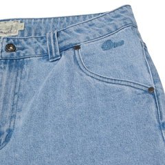 Dime Classic Denim Shorts (Blue Washed)