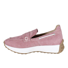 Kiss Met Slip On Platform Sneakers