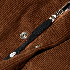 A Bathing Ape Corduroy Classic Down Jacket (Brown)