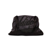 Adidem Asterisks Chainstitch Script Tote Bag (Black)