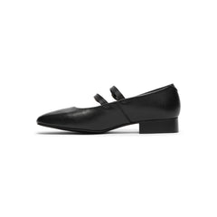 DUKE + DEXTER Ruby Cherry Mary Jane (Black)