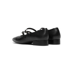 DUKE + DEXTER Ruby Cherry Mary Jane (Black)