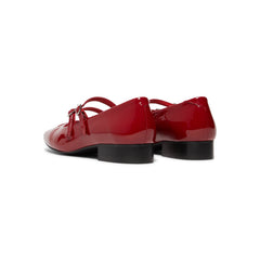 DUKE + DEXTER Ruby Red Patent Mary Jane (Red)