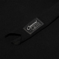 COPERNI Ruffle Logo Boxy T-Shirt (Black)