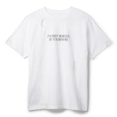 COPERNI x Disney Burned By You Before Boxy T-Shirt (White)