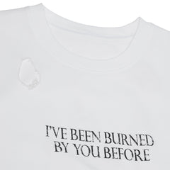 COPERNI x Disney Burned By You Before Boxy T-Shirt (White)