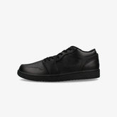 NIKE AIR JORDAN 1 LOW -TRIPLE BLACK-