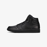 NIKE AIR JORDAN 1 MID -TRIPLE BLACK-