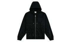 Crystal Monogram Long Sleeve Sweatshirt "Black" M P26 JTP 512 01