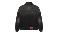 TIRE DENIM TRUCKER JACKET "AGOURA BLACK" RHFW25JA04012 3191