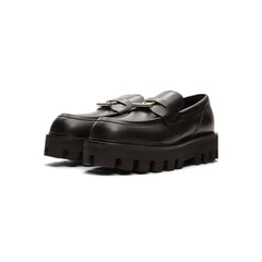 Alexander McQueen Shoe S.Rubber (Black/Silver)