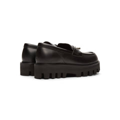 Alexander McQueen Shoe S.Rubber (Black/Silver)