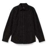 Beach Brains Drop Long Sleeve Shirt (Black tux)