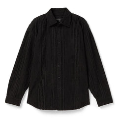 Beach Brains Drop Long Sleeve Shirt (Black tux)