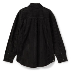 Beach Brains Drop Long Sleeve Shirt (Black tux)