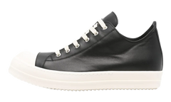 Concordians Ramones Sneaker Low Leather "Black Milk" RU02E1891 LCO 911