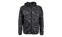 Mountain Vented Windbreaker Packable Jacket "Camo Black" 546317 010