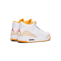 Air Jordan 3 Retro (White/Multi-Color)