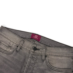 CNCPTS Coated Straight Denim (Black/Grey)