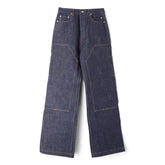 DRKSHDW DRKSHDW Pantaloni Strobe Double Knee (Indigo)