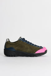 TRÈS BIEN for Diemme Movida Khaki Suede