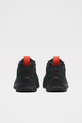 Salomon x GR10K Quest Low 2 Black / Ponderosa Pine / Flame Scarlet