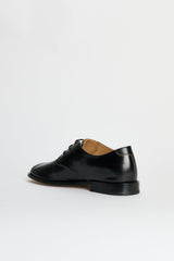 Our Legacy Collapsing Consultant Shoe True Dye Black Leather