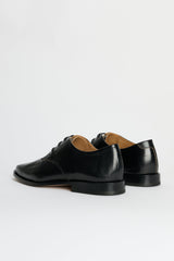 Our Legacy Collapsing Consultant Shoe True Dye Black Leather